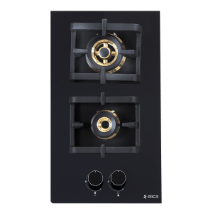 Elica PRO FB 2B 30 FFD 2 Burner Automatic Electric Hob (Flame Failure Device, Black)