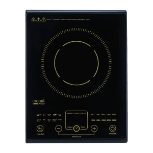 Croma 2000W Induction Cooktop with 5 Preset Menus