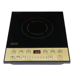 Croma 1600W Induction Cooktop with 7 Preset Menus