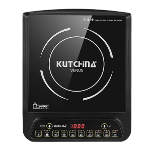 Kutchina VENUS 1400W Induction Cooktop with 7 Preset Menus