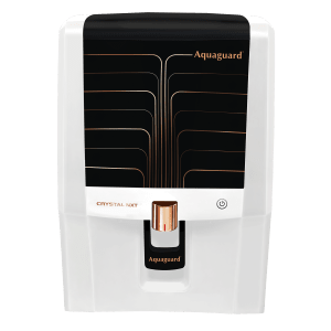 Aquaguard Crystal NXT 7L UV + UF Water Purifier with 6 Stage Purification (White/Copper/Black)