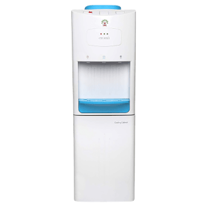 Croma Hot, Cold & Normal Top Load Water Dispenser with Cooling Cabinet (White)