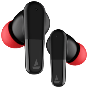 boAt Airdopes 341 ANC TWS Earbuds with Active Noise Cancellation (IPX5 Water Resistant, ENx Technology, Black)