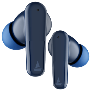 boAt Airdopes 341 ANC TWS Earbuds with Active Noise Cancellation (IPX5 Water Resistant, ENx Technology, Blue)