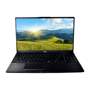 FUJITSU FMV MH AMD Ryzen 7 Zen 3 (15.6 inch, 16GB, 512GB, Windows 11 Home, AMD APU, LED Display, Black, 4ZR1K10326)