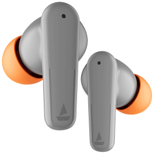 boAt Airdopes 341 ANC TWS Earbuds with Active Noise Cancellation (IPX5 Water Resistant, ENx Technology, Grey)