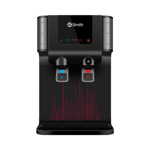 AO Smith Intelli Pro 10L UV + UF + SCMT Hot & Cold Water Purifier with 6 Stage Purification (Black)