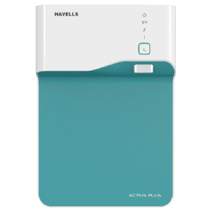 HAVELLS Active Plus UV Water Purifier with 4 Stage Purification (White/Green)