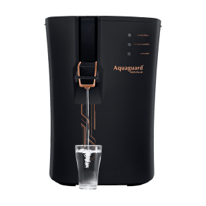 Aquaguard Royale 5.5L UV + UF Water Purifier with 6 Stage Purification (Black)