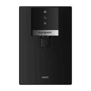 Aquaguard Neo 6.2L UV + UF + MC Water Purifier with 5 Stage Purification (Deep Black)