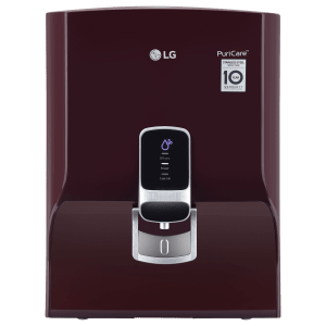 LG PuriCare 8L UV + UF Water Purifier with 7 Stage Purification (Crimson Red)