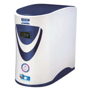 KENT Sterling Star 6L RO + UV + UF + TDS Under the Sink Water Purifier with Digital Purity & Mineral Display (White/Blue)