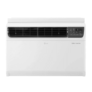 LG 4 in 1 Convertible 1.5 Ton 3 Star Inverter Window AC with HD Filter (Copper Condenser, RW-Q18WUXA.ANLG)