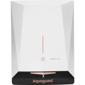 Aquaguard Crystal NXT 500ml UV Hot & Cold Water Purifier with Touch Sense Technology (White)