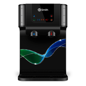 AO Smith ProPlanet P7 10L RO + SCMT Hot & Cold Water Purifier with 8 Stage Purification (Black)