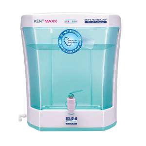 KENT Maxx 7L UV + UF Water Purifier with Double Purification Process (White/Blue)