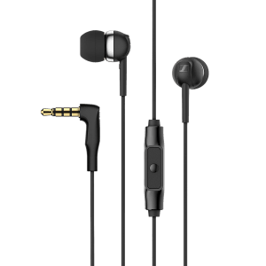 SENNHEISER CX80S 508896 Wired Earphone with Mic (In Ear, Black)