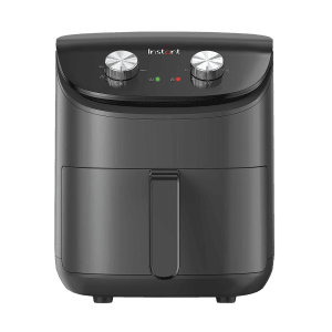 Instant Pot Vortex 3.8L 1500 Watt Essential Air Fryer with EvenCrisp Technology Uses 95 Percent Less Oil (Black)