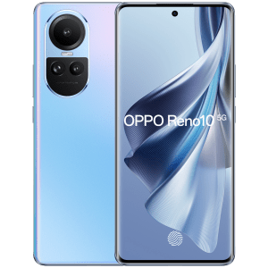 oppo Reno 10 5G (8GB RAM, 256GB, Ice Blue)