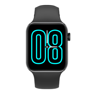 FIRE-BOLTT Visionary Smartwatch with Bluetooth Calling (45mm AMOLED Display, IP68 Water Resistant, Black Strap)