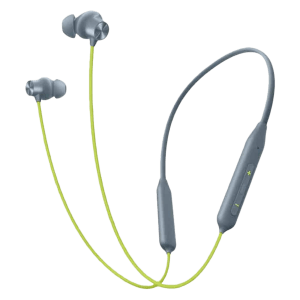 OnePlus Bullets Z2 Neckband with AI Noise Cancellation (IP55 Water Resistant, Fast Charging, Jazz Green)