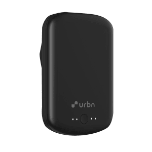 urbn UPR050_BE 5000 mAh 15W Power Bank (1 Type C Port, Black)