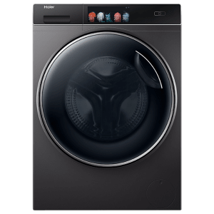 Haier 10 kg 5 Star Fully Automatic Front Load Washing Machine (HW100-BDV14979S8U1, Direct Motion Motor, Dark Jade Silver)