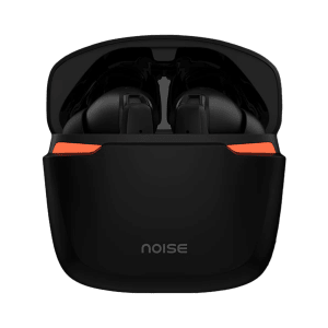 noise Buds Combat TWS Earbuds with Environmental Noise Cancellation (IPX5 Water Resistant, Insta Charge, Stealth Black)