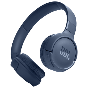 JBL Tune JBLT520BTBLU Bluetooth Headphone with Mic (Pure Bass Sound, On Ear, Blue)