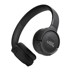 JBL Tune 520 BT Bluetooth Headphone with Mic (Pure Bass Sound, On Ear, Black)