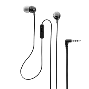 SONY MDR-EX14AP Wired Earphone with Mic (In Ear, Black)