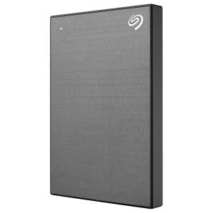 SEAGATE One Touch 1TB USB 3.0 Hard Disk Drive (Universal Compatibility, STKY1000404, Grey)