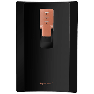 Aquaguard Premier 6.2L UV + UF Water Purifier with 5 Stage Purification (Black and Copper)