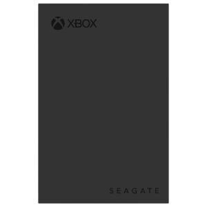 SEAGATE Game Drive 2TB USB 3.0 Hard Disk Drive (Built in Xbox Green LED Lighting, STKX2000400, Black)