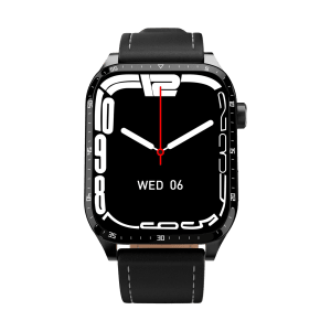 FIRE-BOLTT Atlas Smartwatch with Bluetooth Calling (49.5mm TFT HD Display, IP68 Water Resistant, Black Strap)