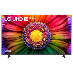 LG UR80 218 cm (86 inch) 4K Ultra HD LED WebOS TV with AI Processor 4K Gen6 (2023 model)