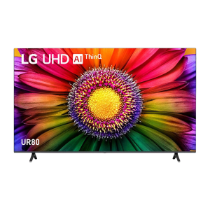 LG UR80 164 cm (65 inch) 4K Ultra HD LED WebOS TV with AI Processor 4K Gen6 (2023 model)