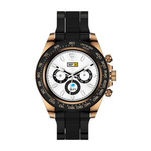 Fire-Boltt Blizzard Smartwatch with Bluetooth Calling (32.5mm HD Display, IP67 Water Resistant, Black Strap)