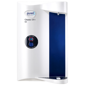 pureit Classic UV Electrical Water Purifier with Sleek And Covered Design (White)