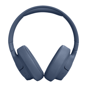 JBL Tune 770NC Bluetooth Headphone with Adaptive Noise Cancellation (Pure Bass Sound, Over Ear, Blue)