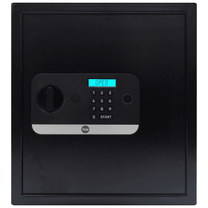 Yale Stellar 41 Litres Digital Safety Locker (390/DB2, Black)