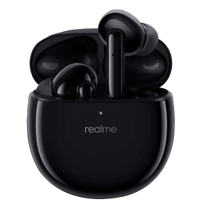 realme Buds Air Pro 4814463 TWS Earbuds with Active Noise Cancellation (IPX4 Water Resistant, 25 Hours Playback, Black)