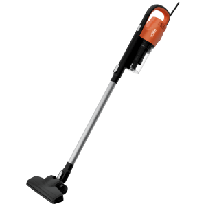 EUREKA FORBES Stick Vac NXT 550W Dry Vacuum Cleaner with Cyclonic Technology (Easy Dust Disposal, Orange & Black)