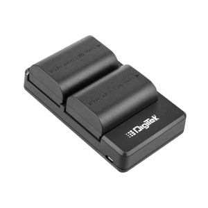 DigiTek DUC 010 Camera Battery Charger Combo for LP-E6