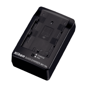 Nikon MH-18A Quick Camera Battery Charger for EN-EL3e (LED Indicator)