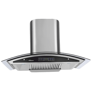 Sunflame Innova 60cm 1230m3/hr Ducted Auto Clean Wall Mounted Chimney with Feather Touch Controls (Black)