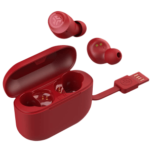 JLAB GO Air POP TWS Earbuds (IPX4 Sweat Resistant, EQ3 Sound, Rose)