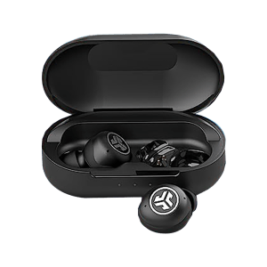 JLAB Jbuds Air Pro TWS Earbuds (IP55 Sweat Proof, 36 Plus Hours Playback, Black)