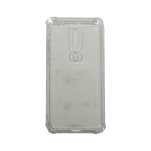 stuffcool Jelo Soft Silicone Back Cover for NOKIA 3.1 (All Round Protection, Clear)