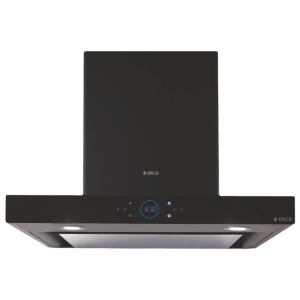 elica ISMART SPOT H6 EDS LTW 60 NERO 60cm Ducted Wall Mounted Chimney with Motion Sensor (Black)